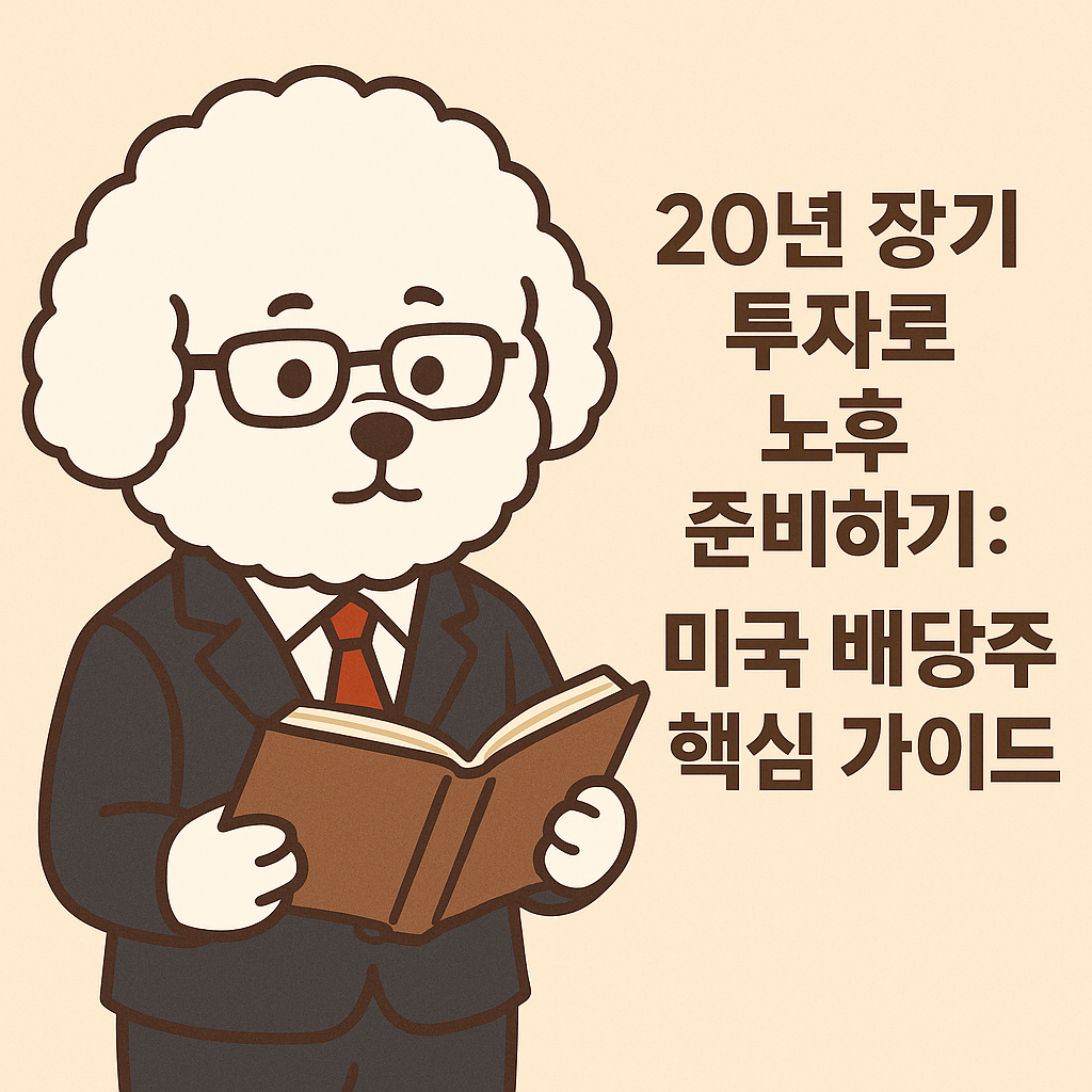 20년 장기 투자로 노후 준비하기: 미국 배당주 핵심 가이드